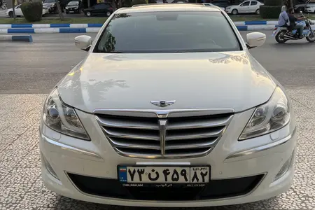 مزایده خودرو هیوندای، جنسیس اتوماتیک