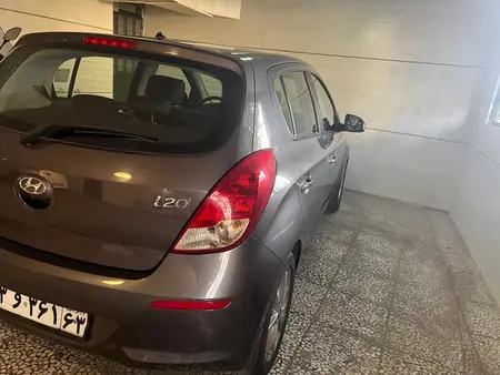 مزایده خودرو هیوندای، i20 اتوماتیک