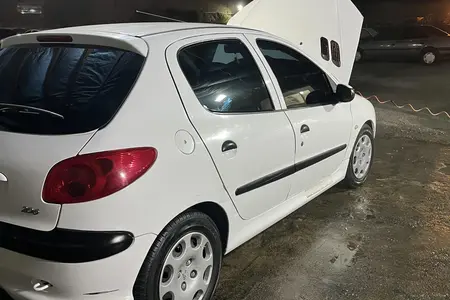 مزایده خودرو پژو، 206 تیپ 2