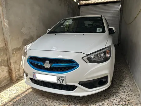 مزایده خودرو شاهین، G اتومات CVT