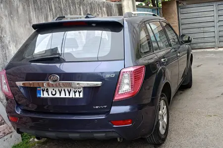 مزایده خودرو لیفان، X60 دنده ای