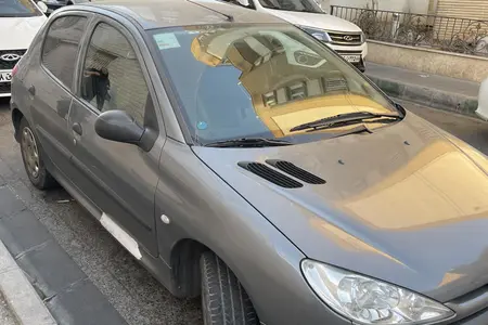 مزایده خودرو پژو، 206 تیپ 2