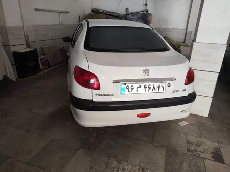 مزایده خودرو پژو، 206 SD V8