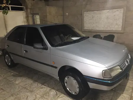 مزایده خودرو پژو، 405 GLX دوگانه سوز