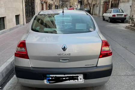 مزایده خودرو رنو، مگان (مونتاژ) E1-1600
