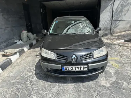 مزایده خودرو رنو، مگان (مونتاژ) 2000