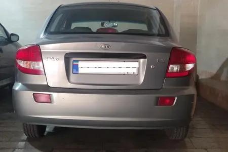 مزایده خودرو کیا، ریو (مونتاژ) دنده ای