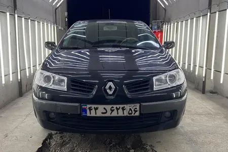 مزایده خودرو رنو، مگان (مونتاژ) 2000