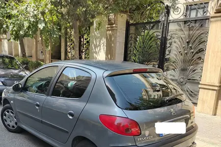 مزایده خودرو پژو، 206 تیپ 2