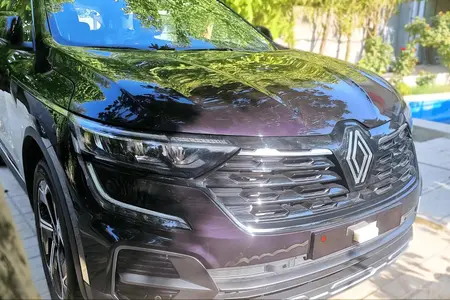 مزایده خودرو رنو، کولیوس اتوماتیک