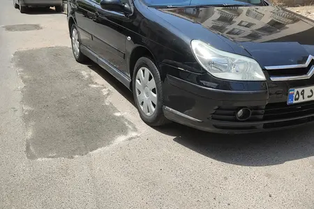 مزایده خودرو سیتروئن، C5 اتوماتیک