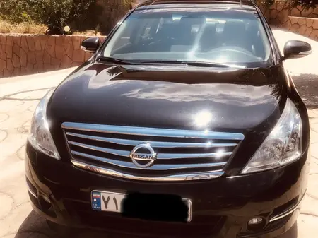 مزایده خودرو نیسان، تی ینا (مونتاژ) XV