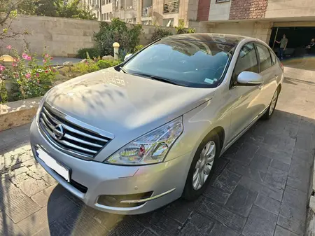 مزایده خودرو نیسان، تی ینا (مونتاژ) XV