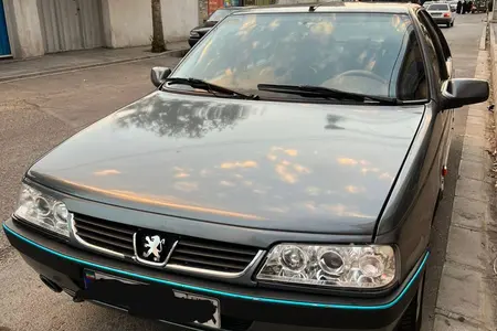 مزایده خودرو پژو، 405 SLX
