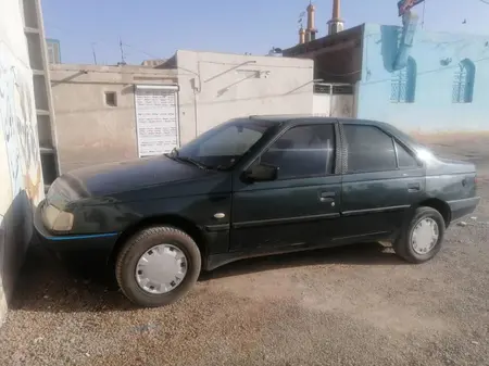 مزایده خودرو پژو، 405 GLX دوگانه سوز
