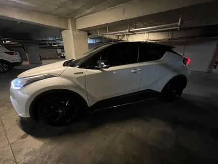 مزایده خودرو تویوتا، C-HR هیبرید 1.8 لیتر