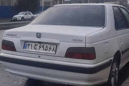 مزایده خودرو پژو، پارس ELX-XU7P