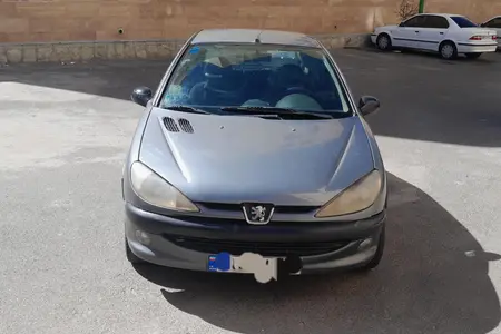 مزایده خودرو پژو، 206 تیپ 2