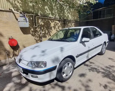 مزایده خودرو پژو، پارس LX