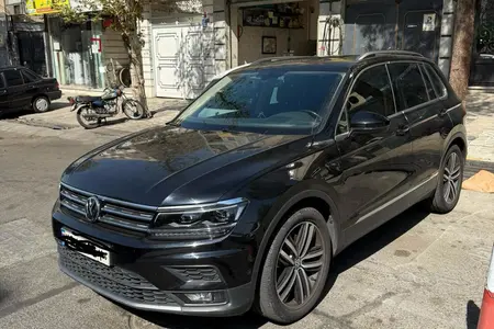 مزایده خودرو فولکس، تیگوان اتوماتیک