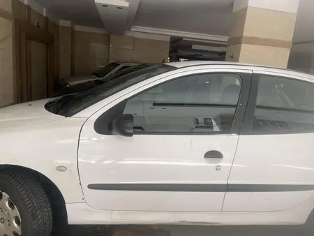 مزایده خودرو پژو، 206 تیپ 2