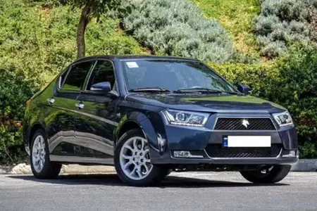 مزایده خودرو حواله دنا، پلاس EF7 اتوماتیک توربو آپشنال