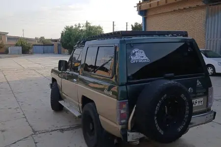 مزایده خودرو نیسان، پاترول دو در دنده ای