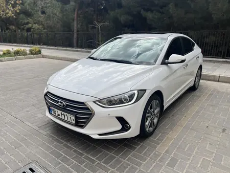مزایده خودرو هیوندای، النترا 2.0 لیتر