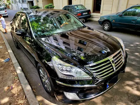 مزایده خودرو هیوندای، سنتنیال اتوماتیک