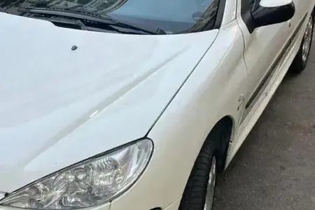 مزایده خودرو پژو، 206 SD V8
