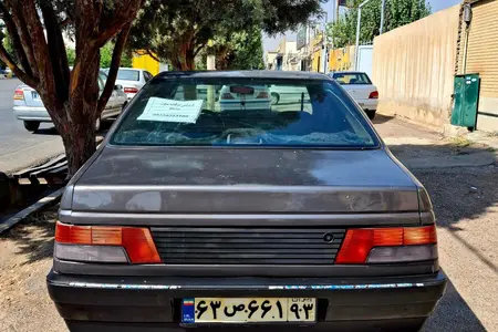 مزایده خودرو پژو، روآ ساده