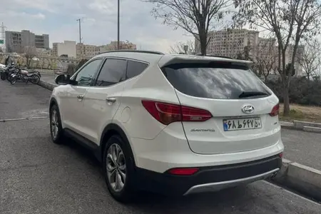مزایده خودرو هیوندای، سانتافه 4 سیلندر دو دیفرانسیل