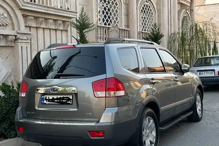مزایده خودرو کیا، موهاوی 8 سیلندر