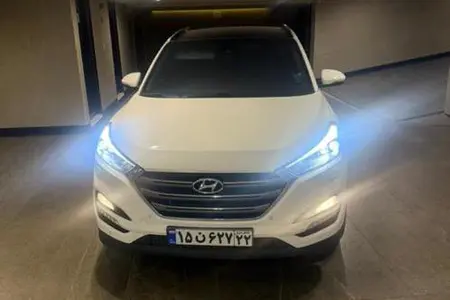 مزایده خودرو هیوندای، توسان 2.0 لیتر دو دیفرانسیل