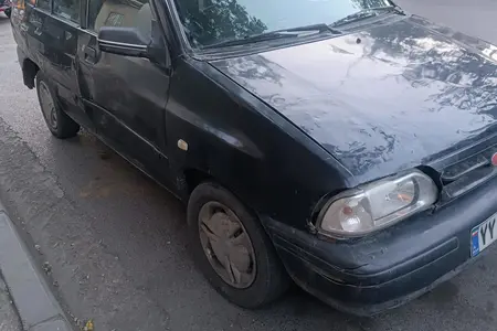 مزایده خودرو پراید، صندوق دار دنده ای
