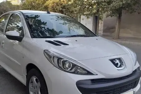مزایده خودرو پژو، 207 اتوماتیک TU5