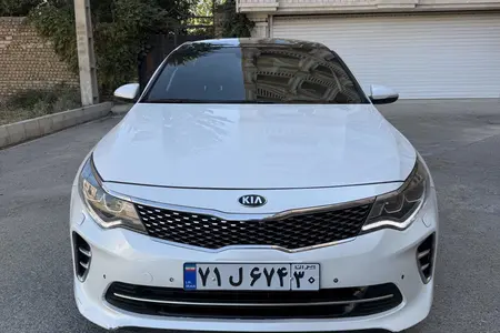 مزایده خودرو کیا، اپتیما 4 سیلندر GT لاین