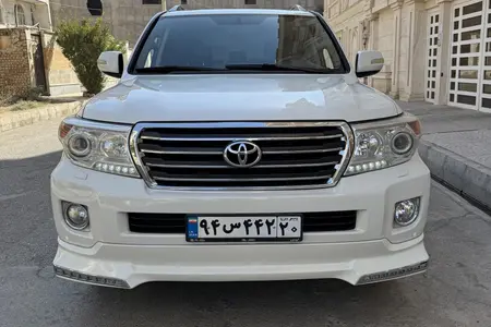 مزایده خودرو تویوتا، لندکروز چهار در 6 سیلندر 4.0