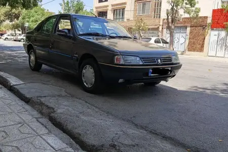 مزایده خودرو پژو، 405 GLX بنزینی