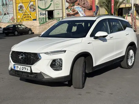 مزایده خودرو هایما، 8S اتوماتیک