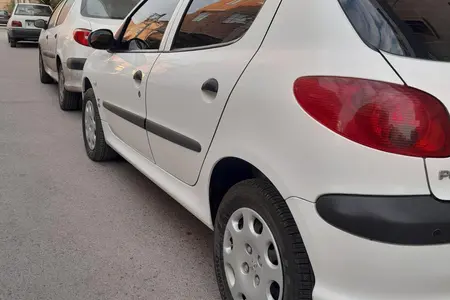 مزایده خودرو پژو، 206 تیپ 5