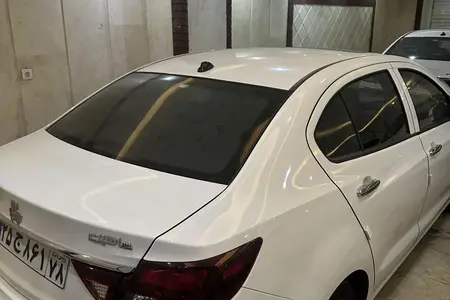 مزایده خودرو شاهین، G اتومات CVT