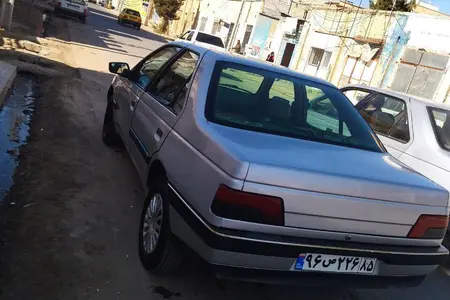 مزایده خودرو پژو، 405 GLX بنزینی