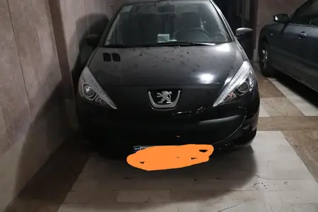 مزایده خودرو پژو، 207 اتوماتیک TU5