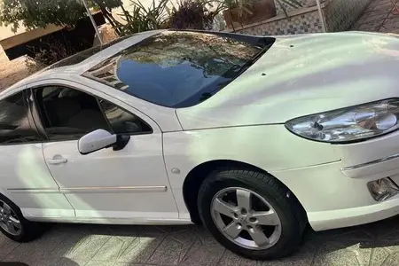 مزایده خودرو پژو، 407 اتوماتیک