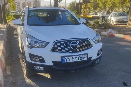 مزایده خودرو هایما، S5 پرو 1.5 لیتر توربو