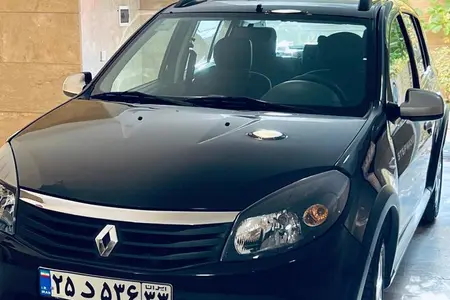 مزایده خودرو رنو، ساندرو استپ وی اتوماتیک