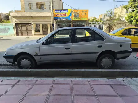مزایده خودرو پژو، 405 GLX دوگانه سوز