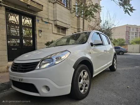 مزایده خودرو رنو، ساندرو اتوماتیک