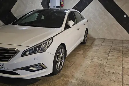 مزایده خودرو هیوندای، سوناتا 2.4 لیتر اتوماتیک